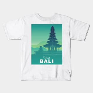 Visit Bali Kids T-Shirt